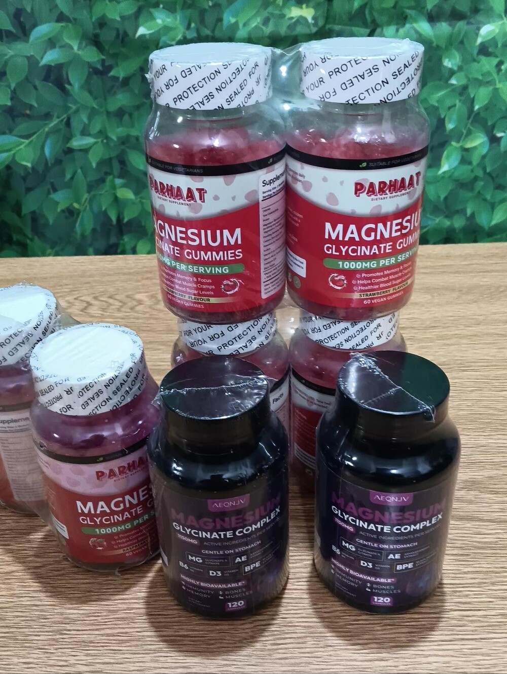 Magnesium Glycinate Gummies & Capsules Bundle